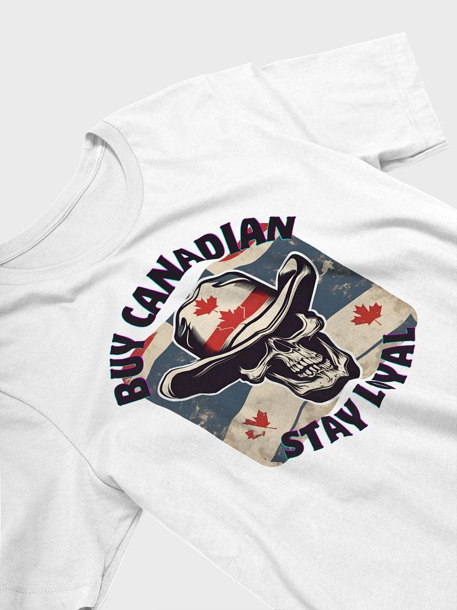 Canadian Cowboy Skull T-Shirt product image (3)