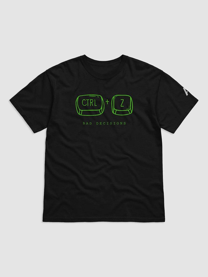 Ctrl + Z Bad Decisions product image (1)