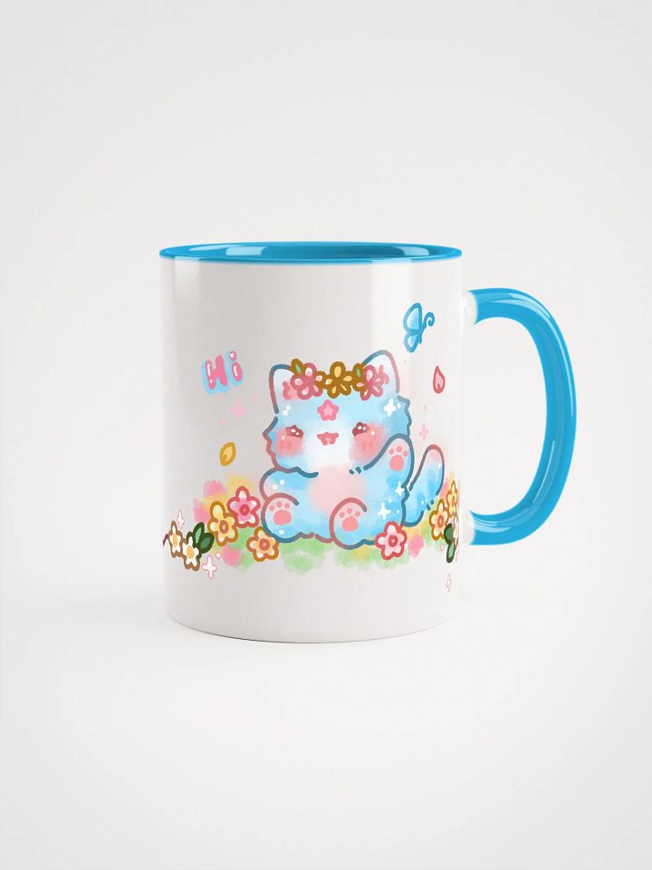 Hello! Ghostcat Mug product image (1)