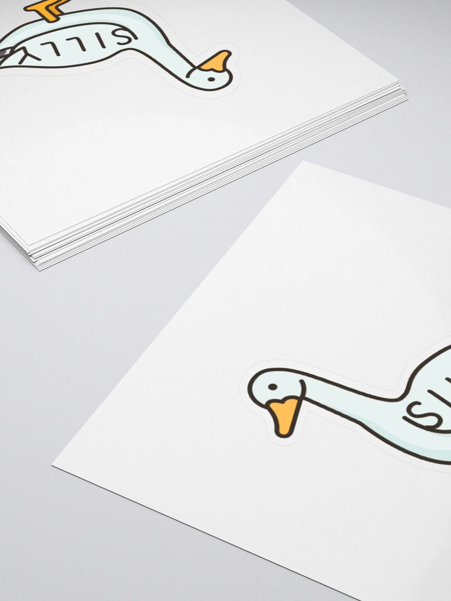 Silly Goose Sticker product image (4)