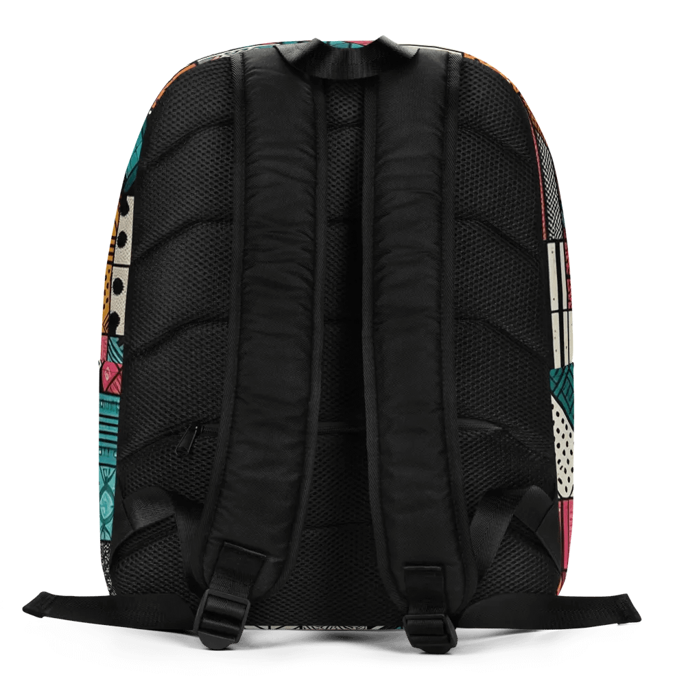 Festive Mosaic Smiles Backpack product image (4)
