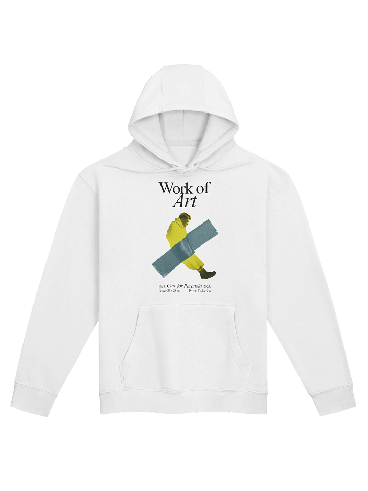 Work of Art Hoodie product image (1)