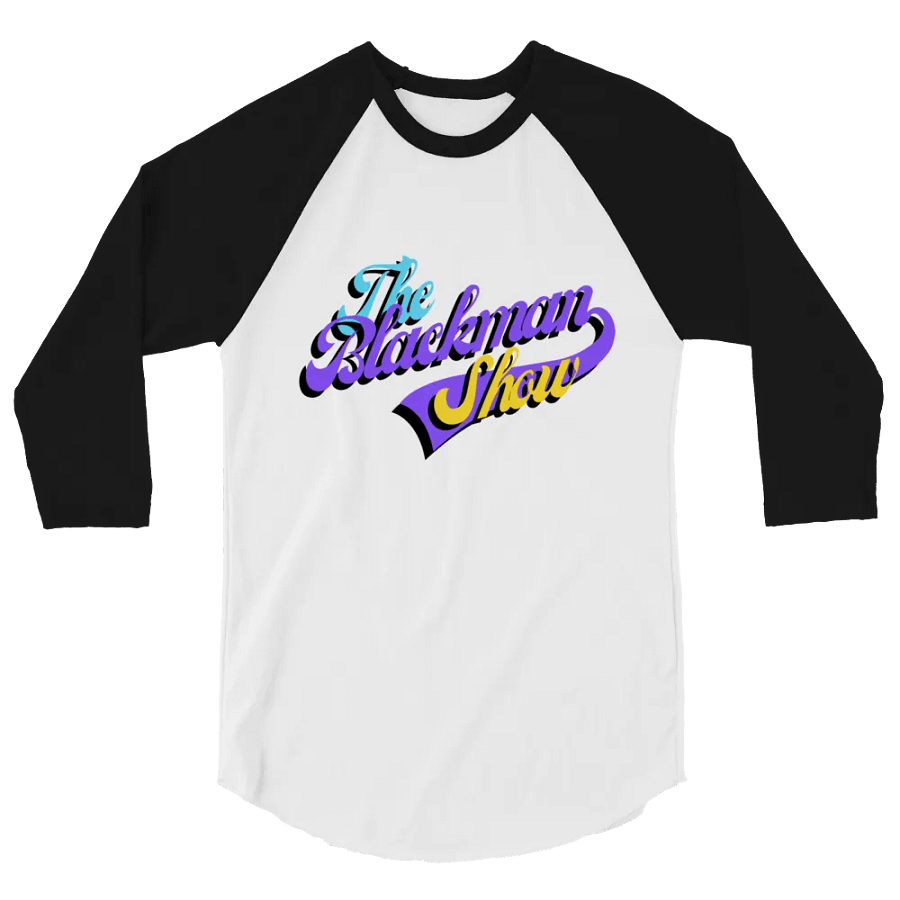 The Blackman Show 3/4 Rag product image (4)