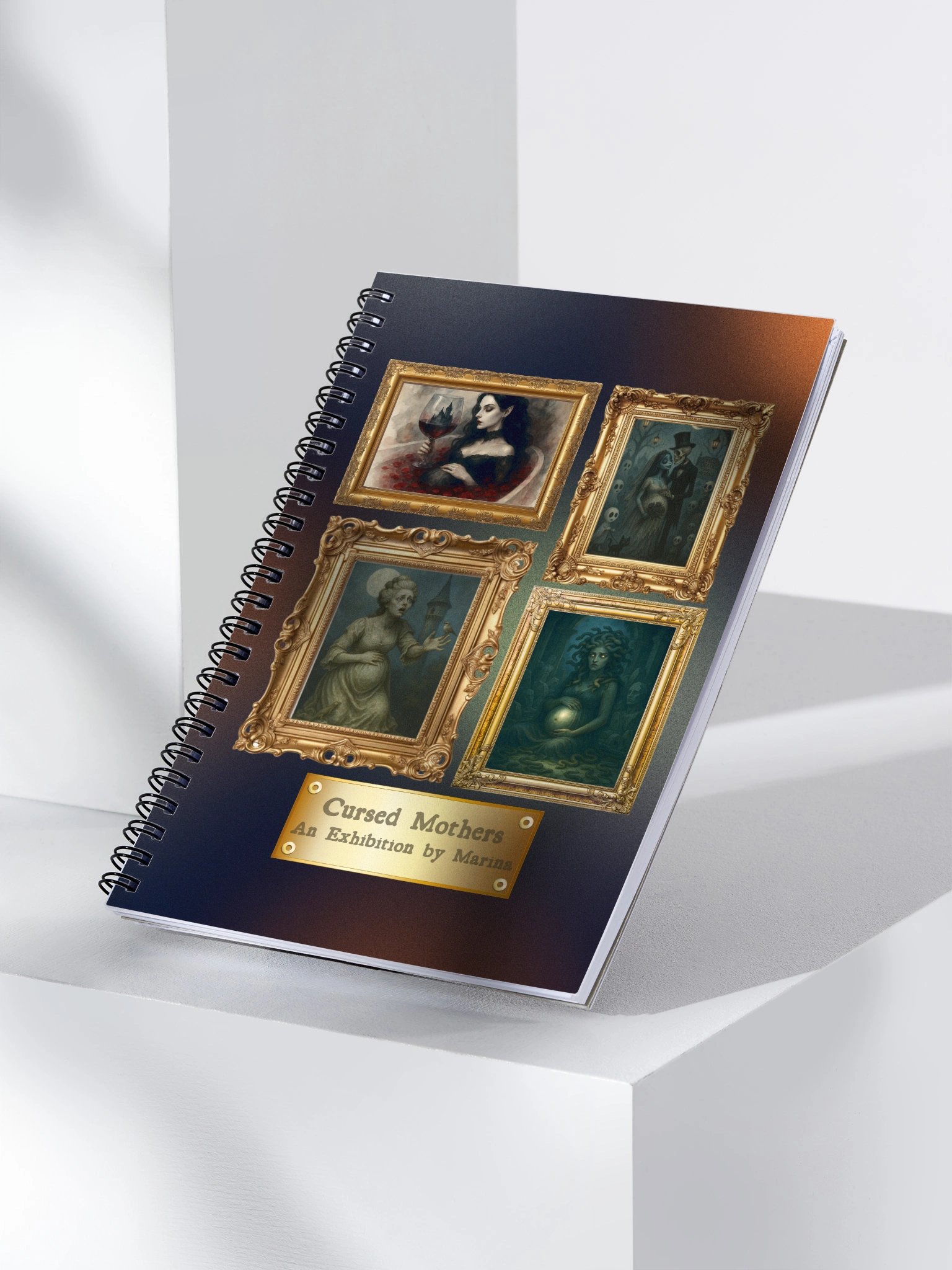 Cursed Mothers Exhibition Notebook product image (3)