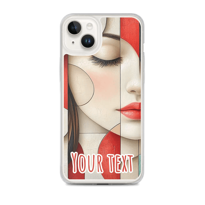 Cubist Glamour iPhone® MagSafe® Clear Case product image (1)