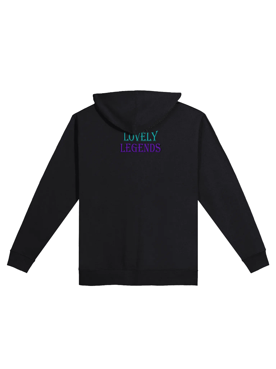 LOVELY LEGENDS Zip up Hoodie product image (2)