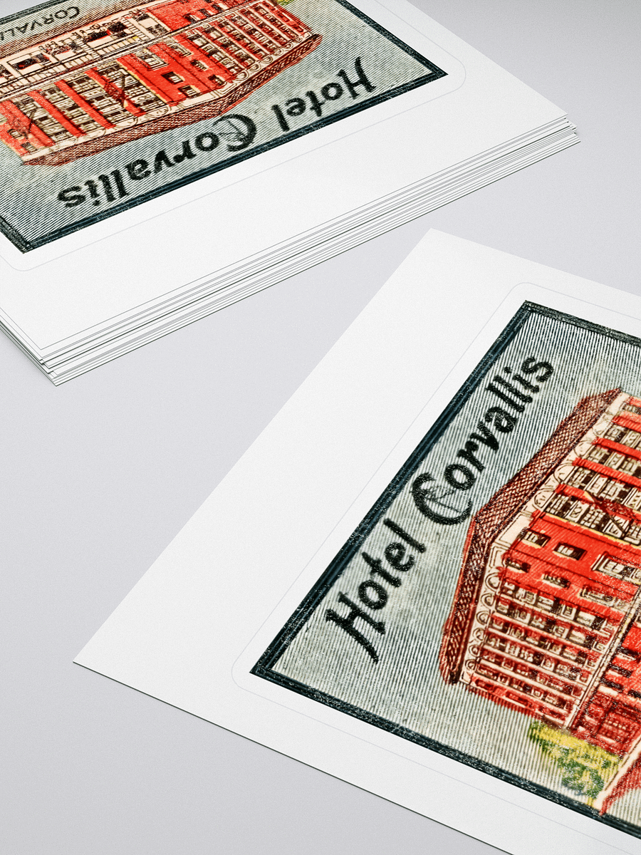 Hotel Corvallis Sticker product image (4)