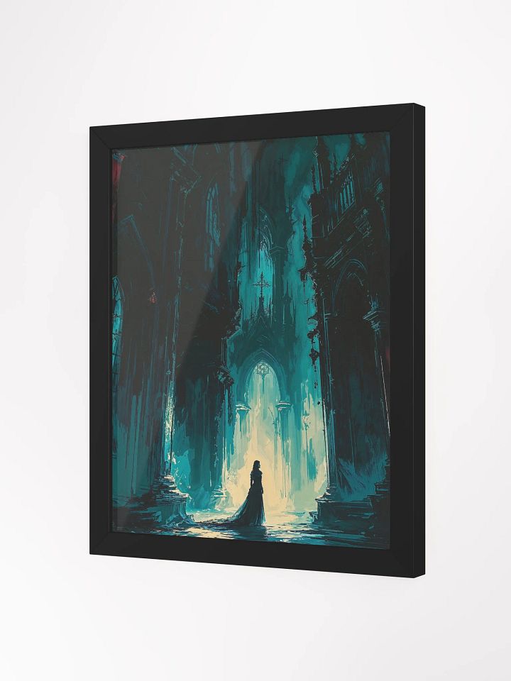 Sanctum of Shadows Framed Print product image (12)