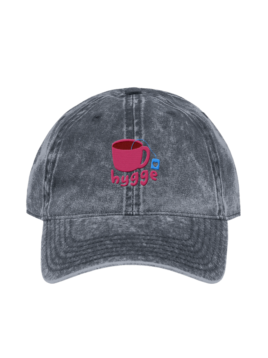 Hygge Embroidery Vintage Denim Hat product image (22)