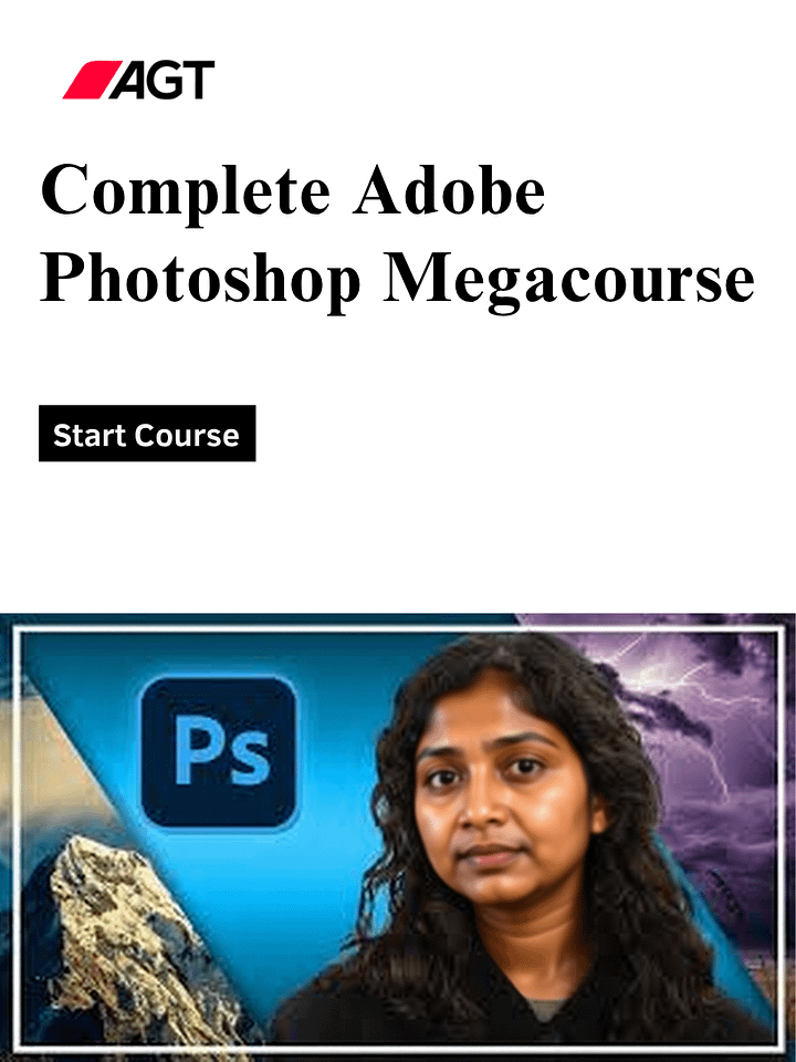 Complete Adobe Photoshop Megacourse: Beginner to Expert product image (1)