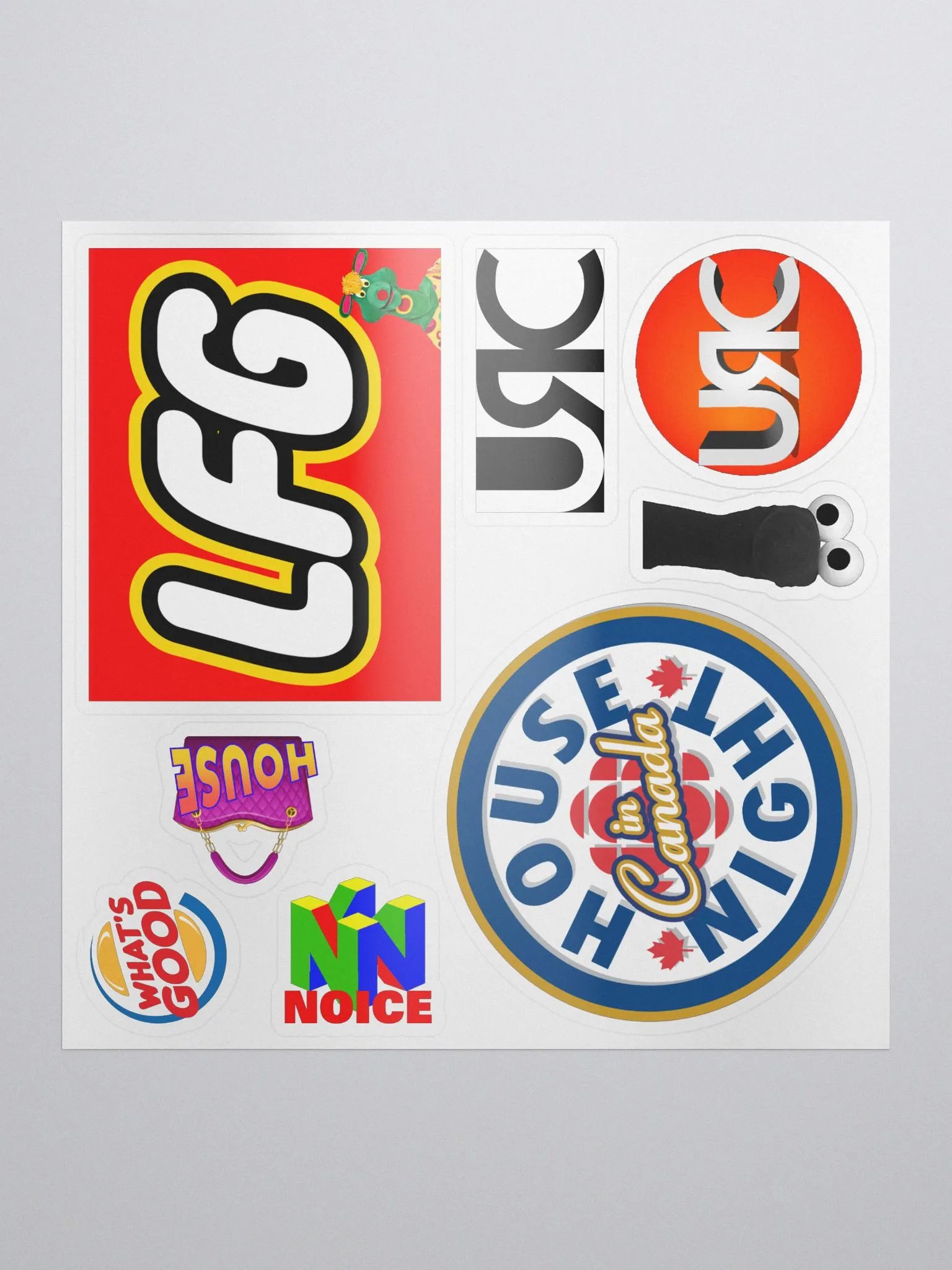 URC STICKER FUN PACK TWO product image (1)