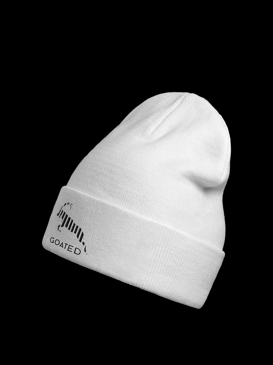 Goated Originals Short-Cuff Knit Beanie product image (2)