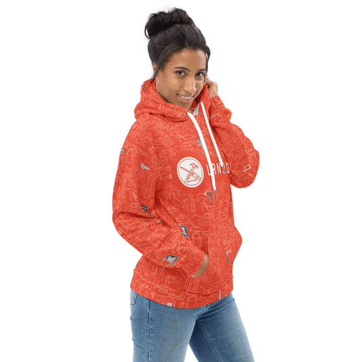 LRN2DIY Tool Hoodie product image (2)
