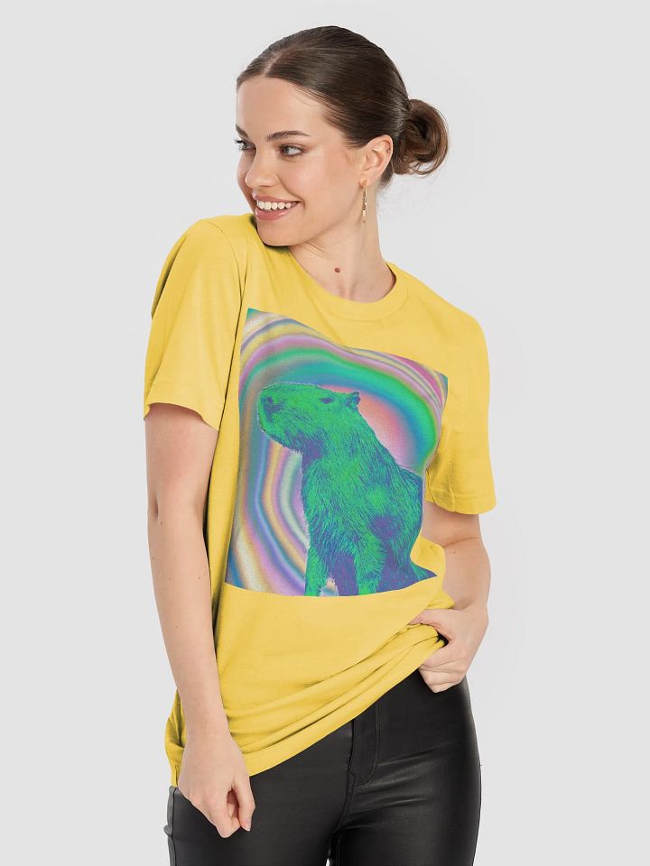 Dreamy Capybara T-shirt product image (1)