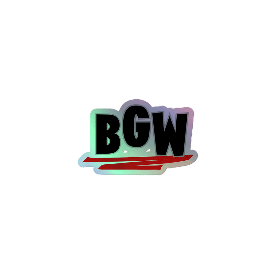 BGW Sticker product image (1)