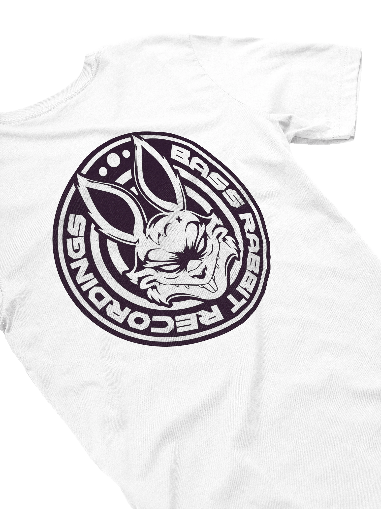 Bass Rabbit Recordings T-Shirt product image (4)