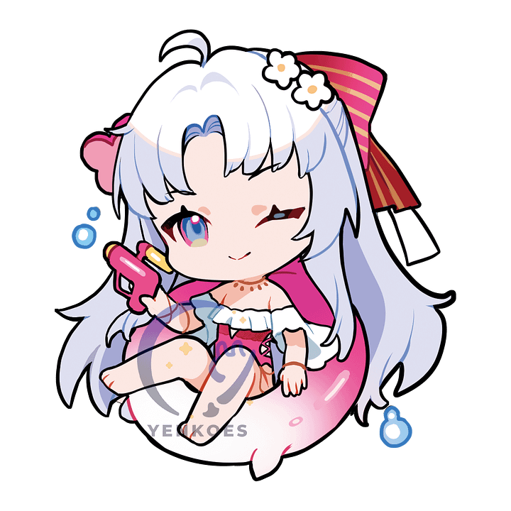 Carlotta Keychain [PREORDER] product image (1)