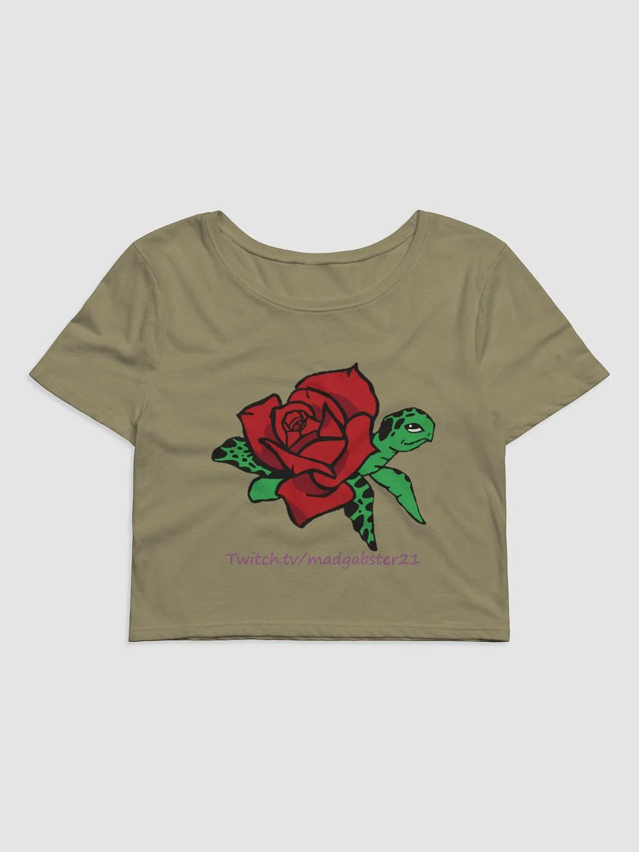 Turtle Crop T-Shirt product image (1)