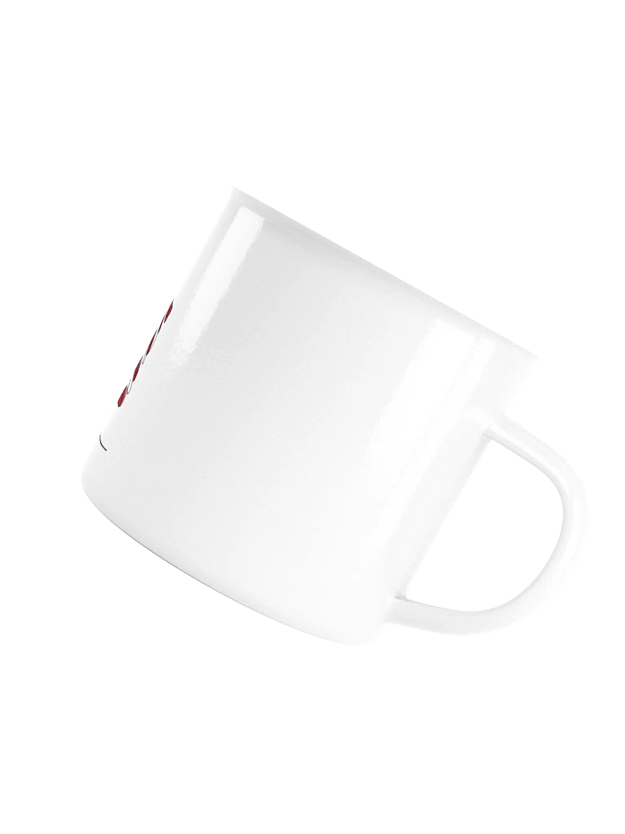 USA Flag Line Art Enamel Mug product image (5)