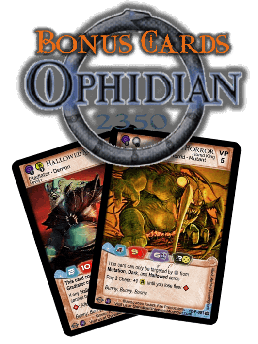 Ophidian Wars Hallowed Arenas Digital Booster Pack product image (5)