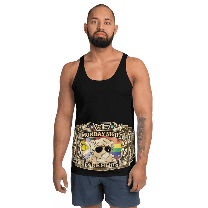 MNFF Championship Belt Black 
