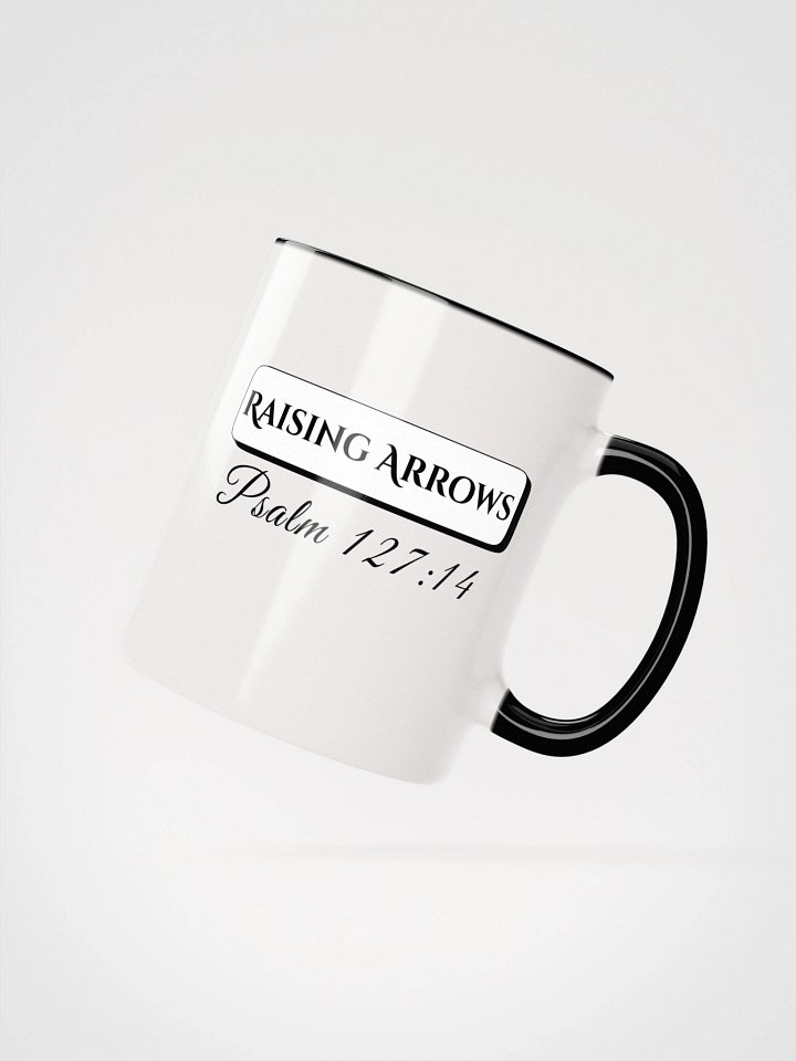 Raising Arrows, Ceramic Mug. product image (3)