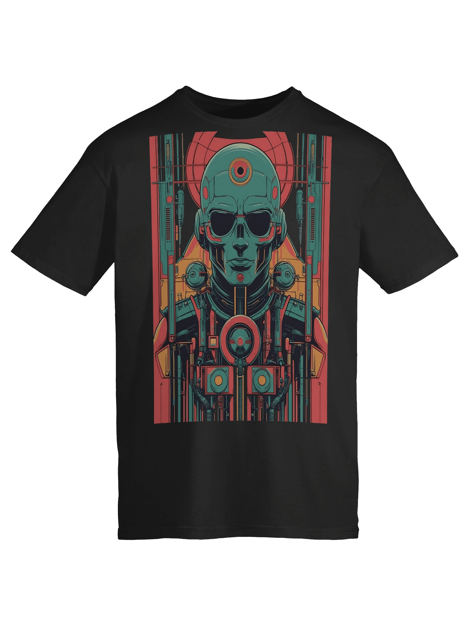 Retro Cyborg Prophet T-Shirt product image (6)