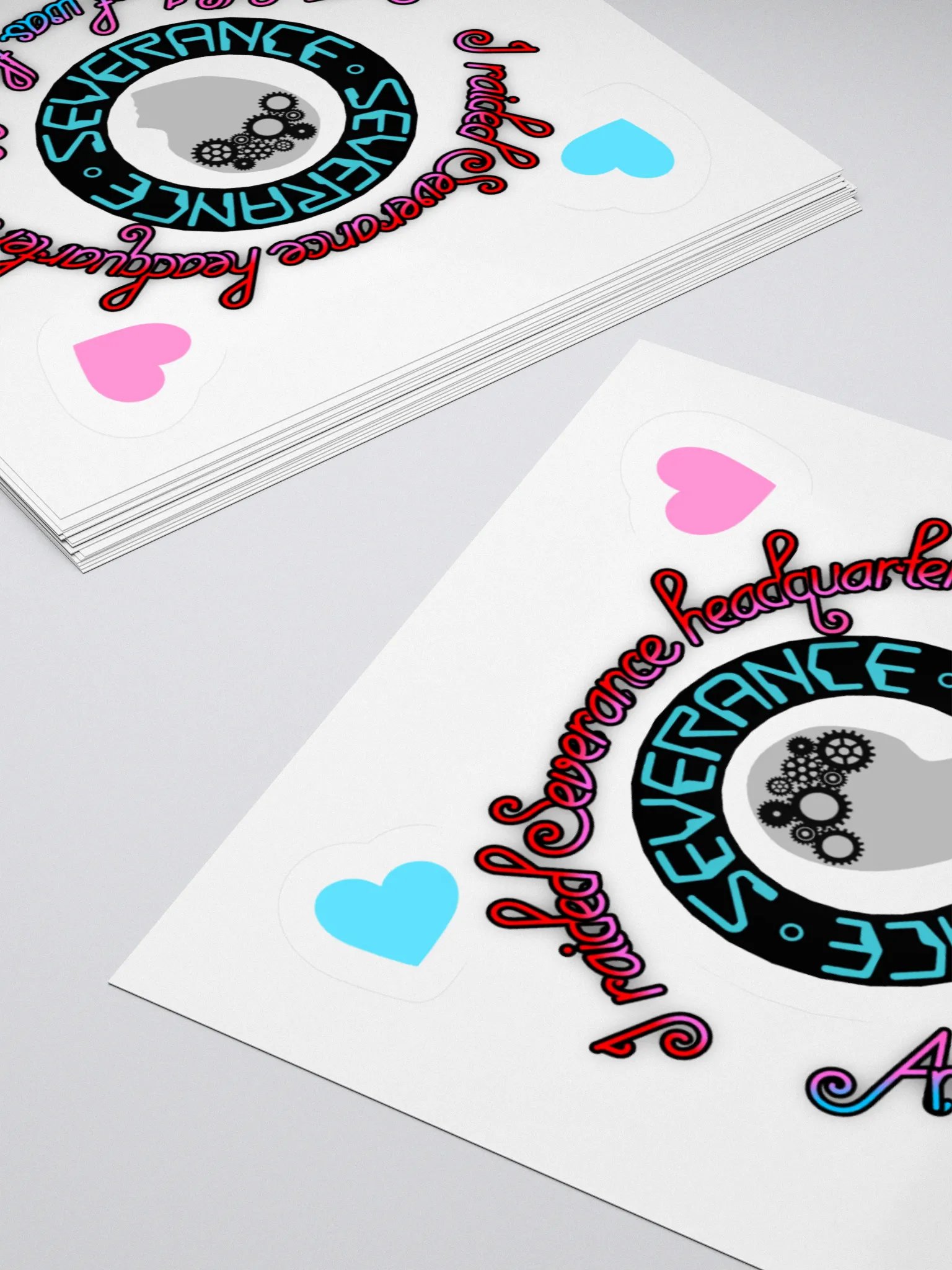 Severance raid sticker product image (10)