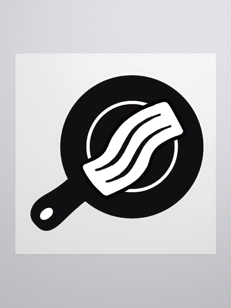 Frying Pan Logo (Sticker) product image (1)