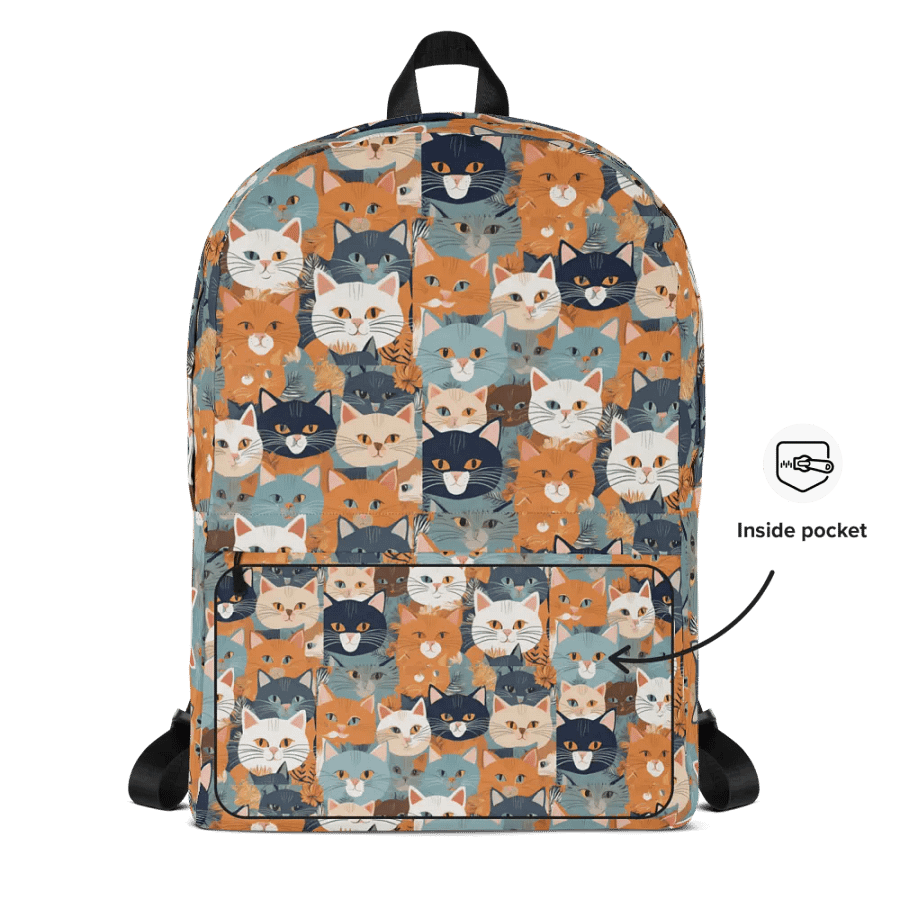 Cat Backpack product image (10)