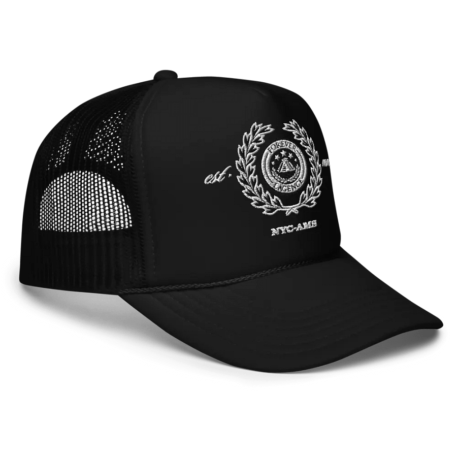 AGC Athletics Trucker Hat Black product image (2)