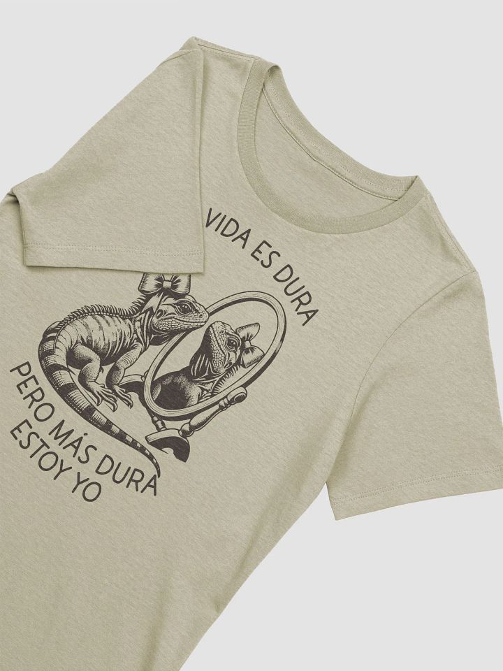 La Vida Es Dura Pero Más Dura Estoy Yo Camiseta de Mujer product image (2)