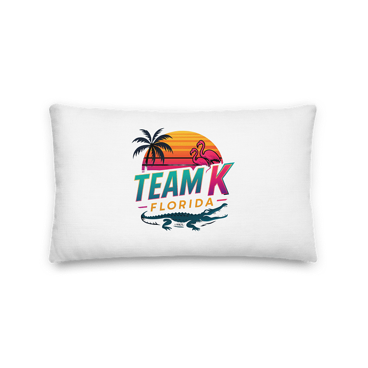 Team K Florida Pillow product image (2)