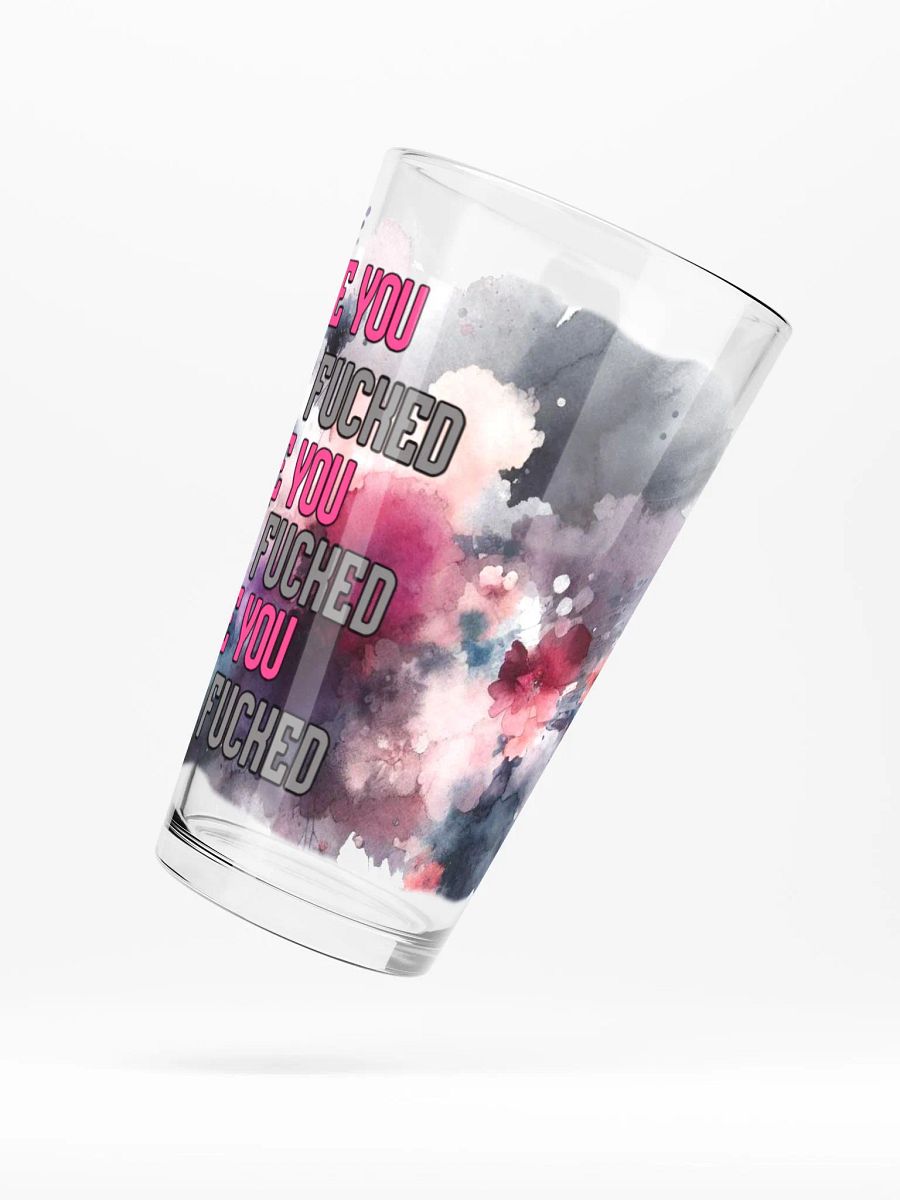 Love You, Get Fucked, Shaker Pint Glass product image (5)