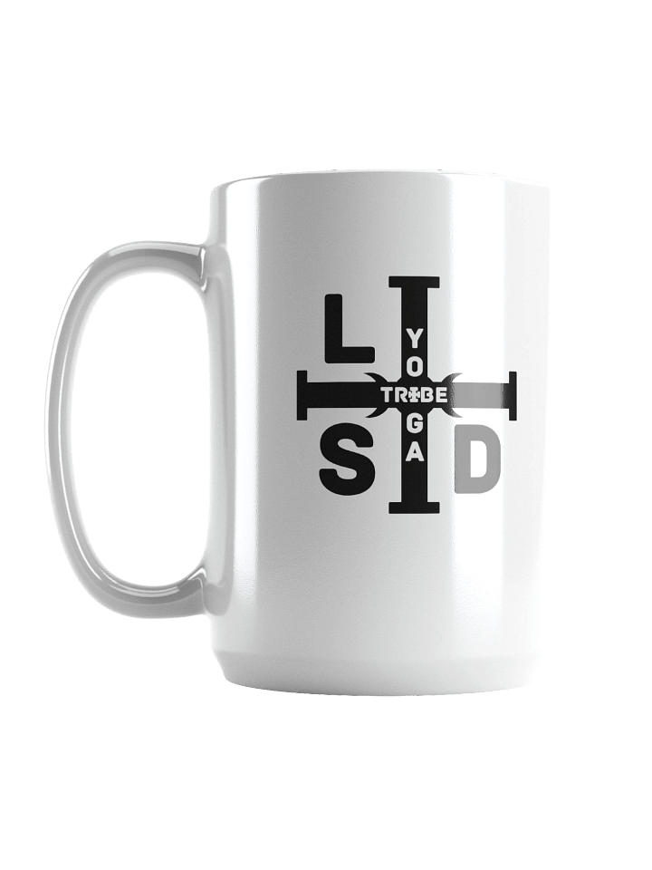 LSD "YOGA" Mug + {Black Emblem} product image (1)