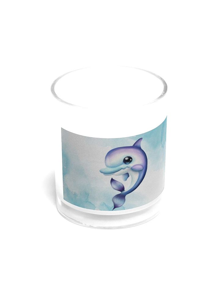 Dolphin Cutie Unscented Candle product image (2)
