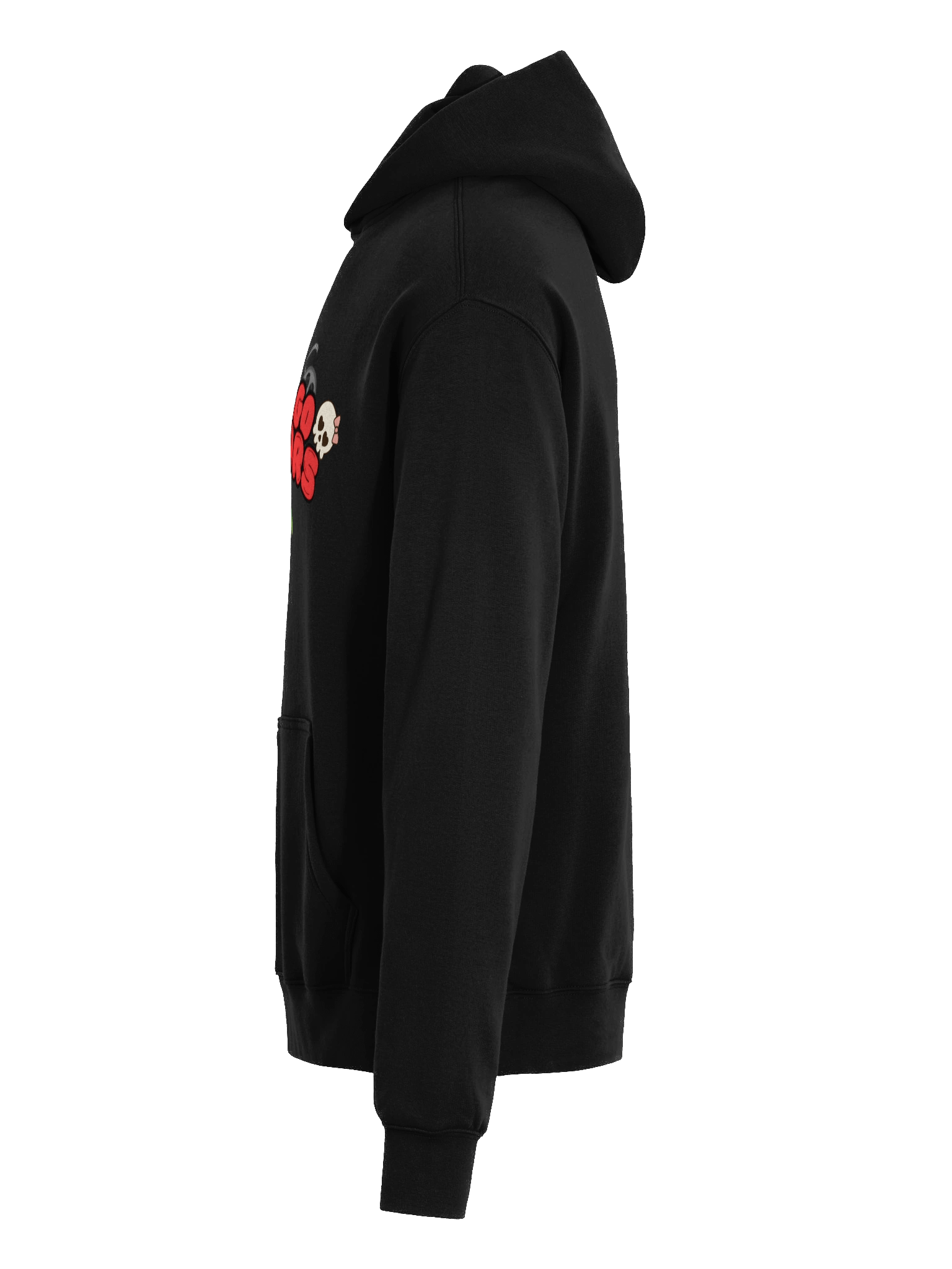 Chicago Horrors Bubble Font Hoodie product image (6)
