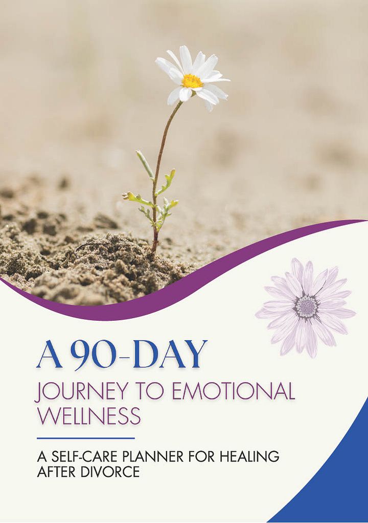 The 90 Day Journal to Emotional Wellness product image (1)