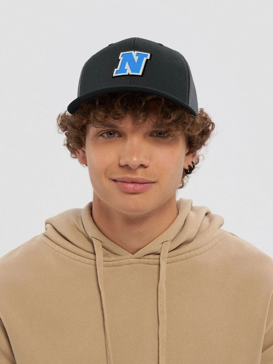 Nettos Game Room N Cap - Richardson (Black) product image (5)