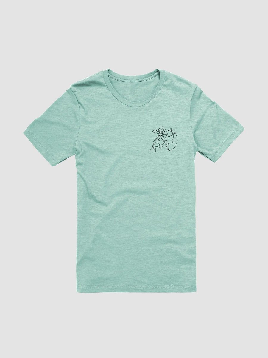 Blooming Resilience Soft Tee product image (39)