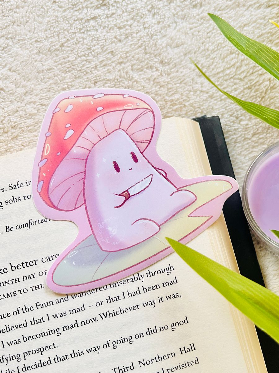 Stabby Mushy sticker product image (3)