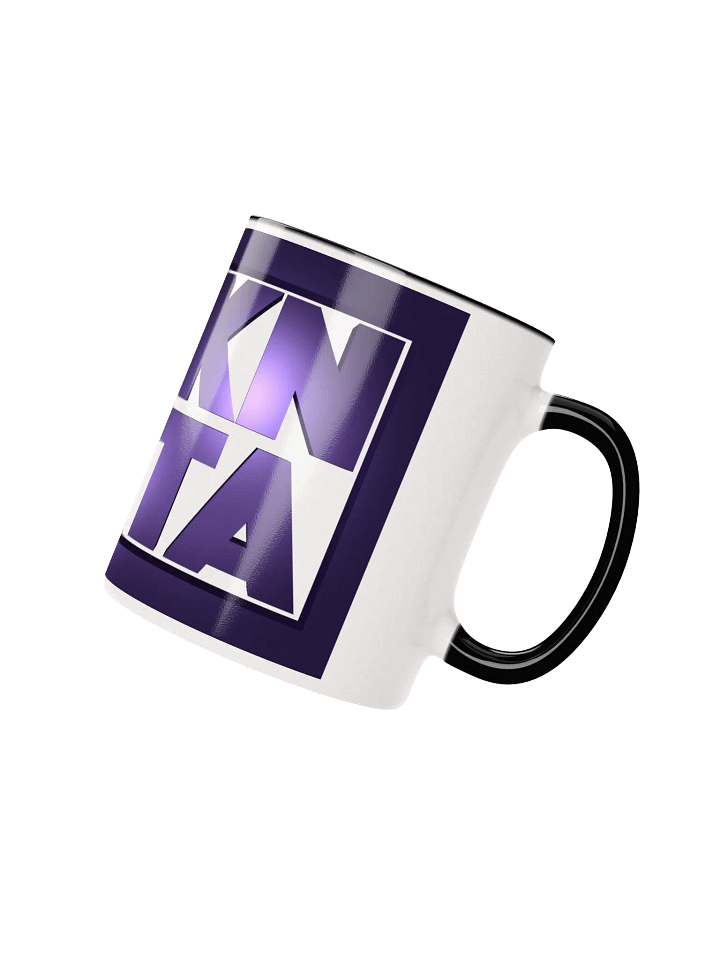 KNTA Purple Ceramic Mug product image (2)
