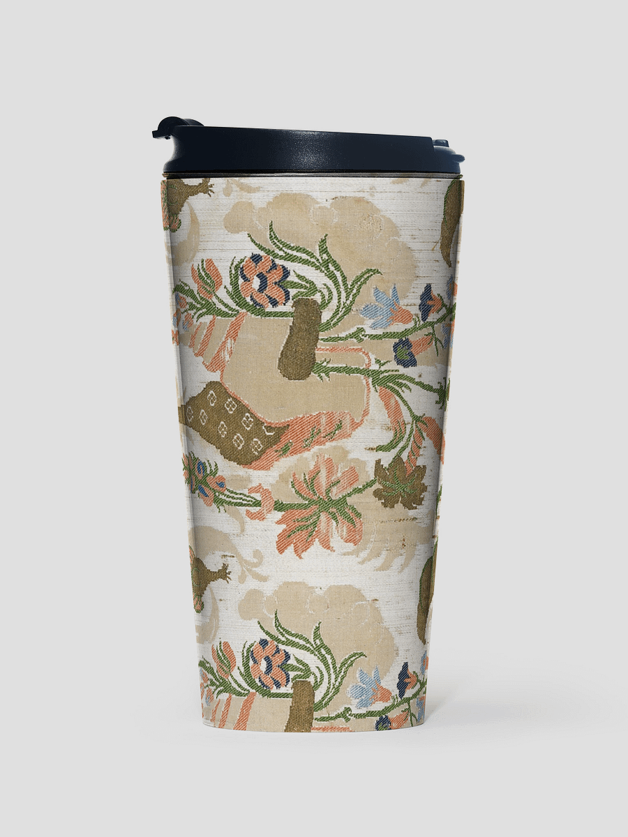 Symmetrical Floral. 15oz. Stainless Steel Mug product image (1)