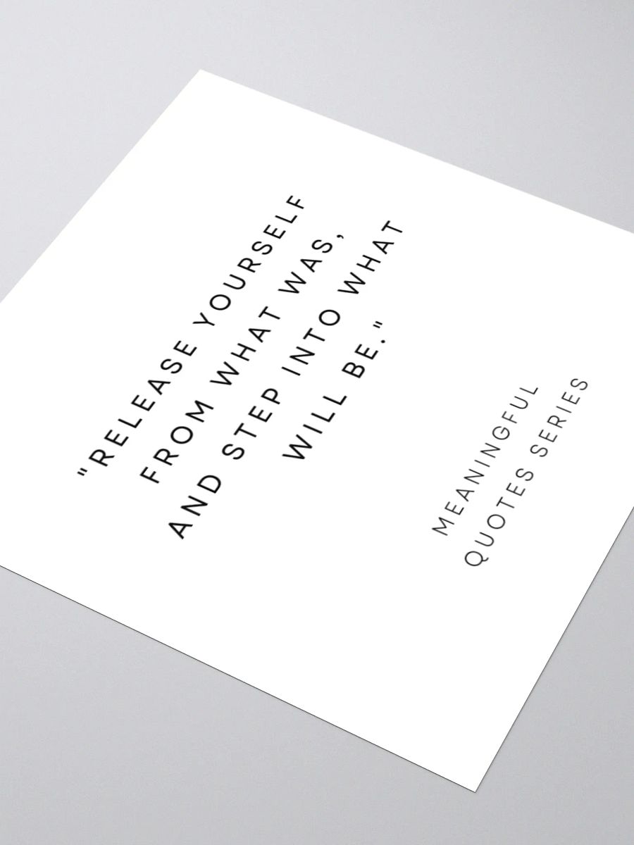 Step Into What Will Be Sticker Set product image (6)