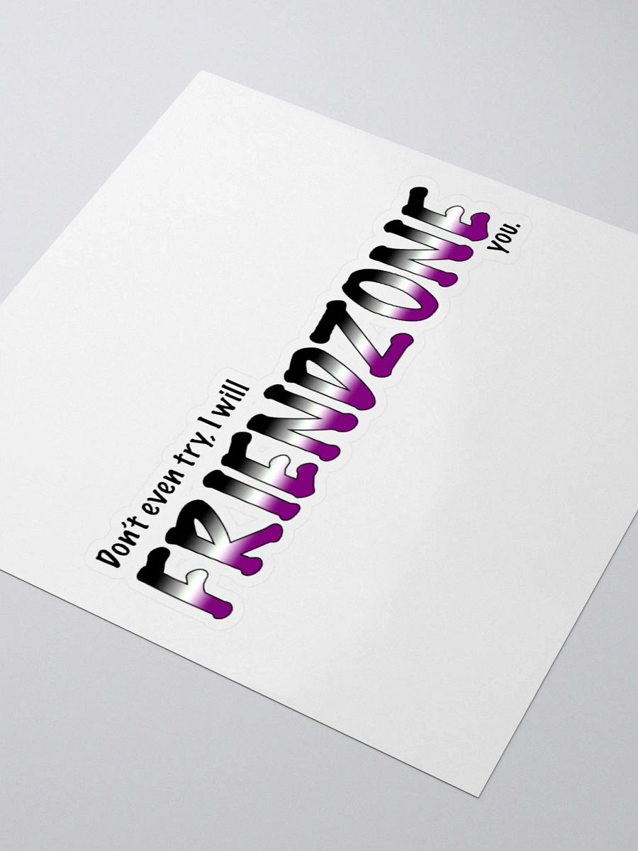 Friendzone sticker product image (3)