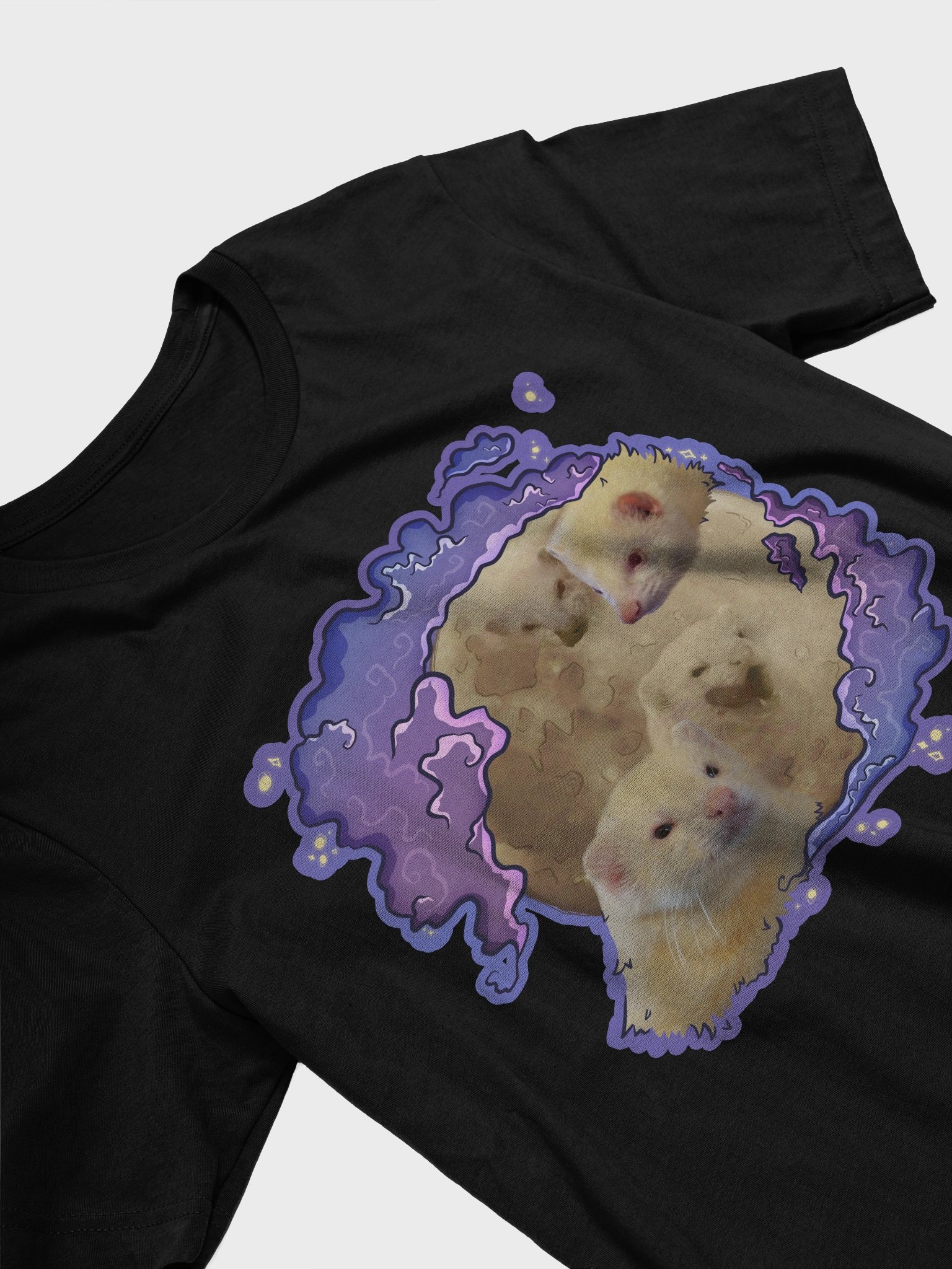 Floof Moon - Tshirt product image (3)