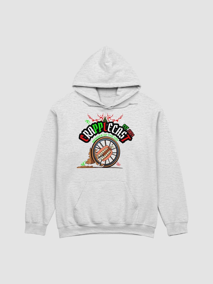 CRAPPLECAST CHRISTMAS HOODIE product image (1)