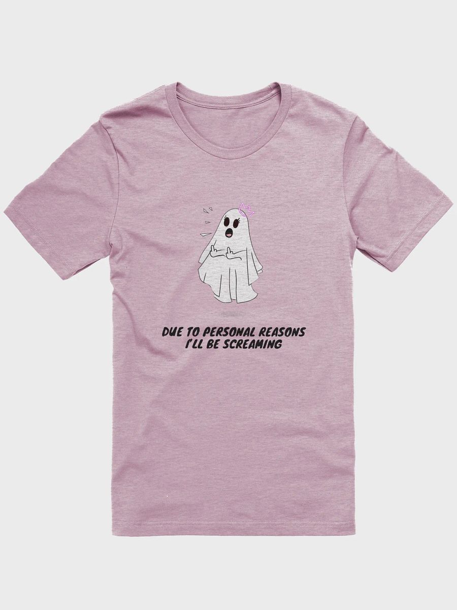 Due to personal reasons I'll be screaming product image (2)