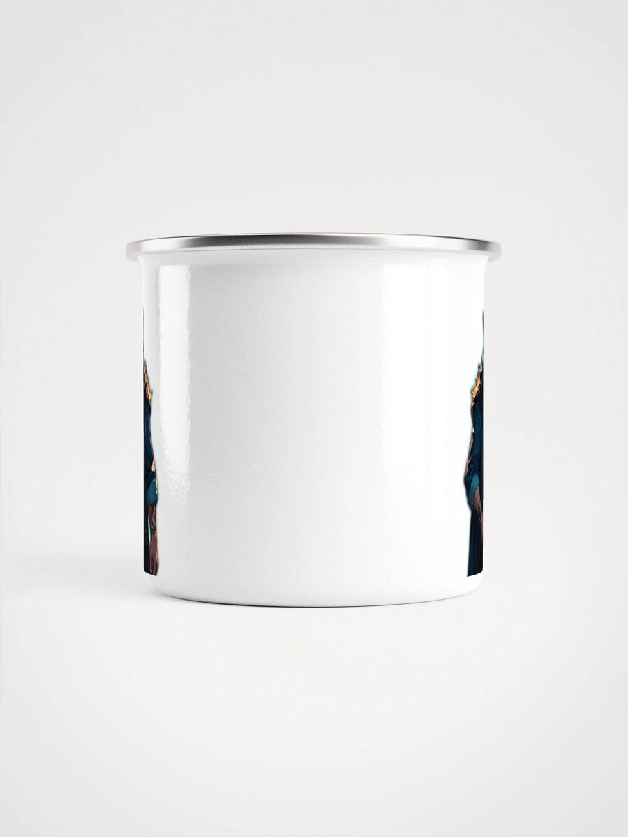 Wolfen Wanderer Enamel Mug product image (2)