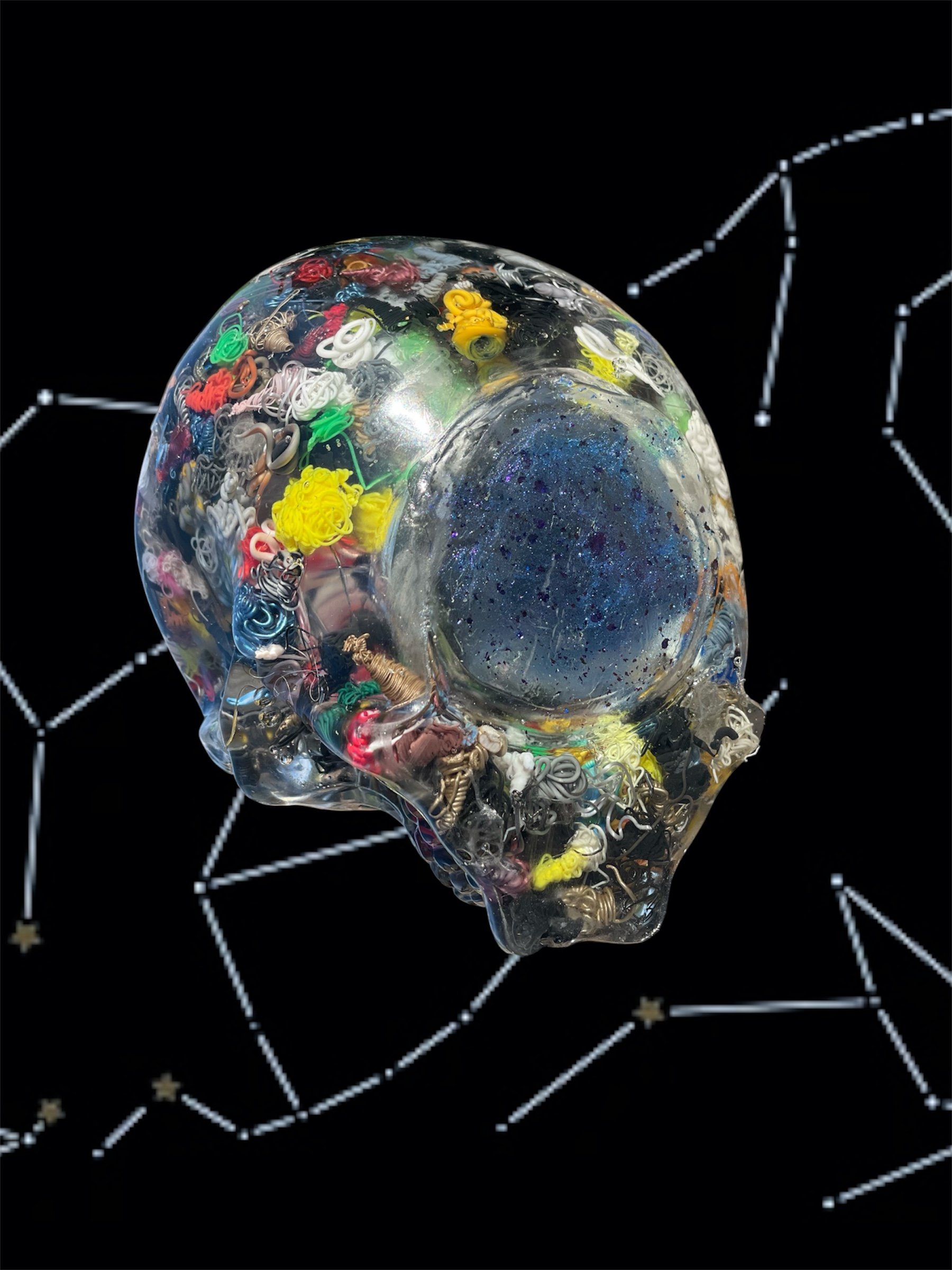 Exkelsior! – Resin Skull product image (5)
